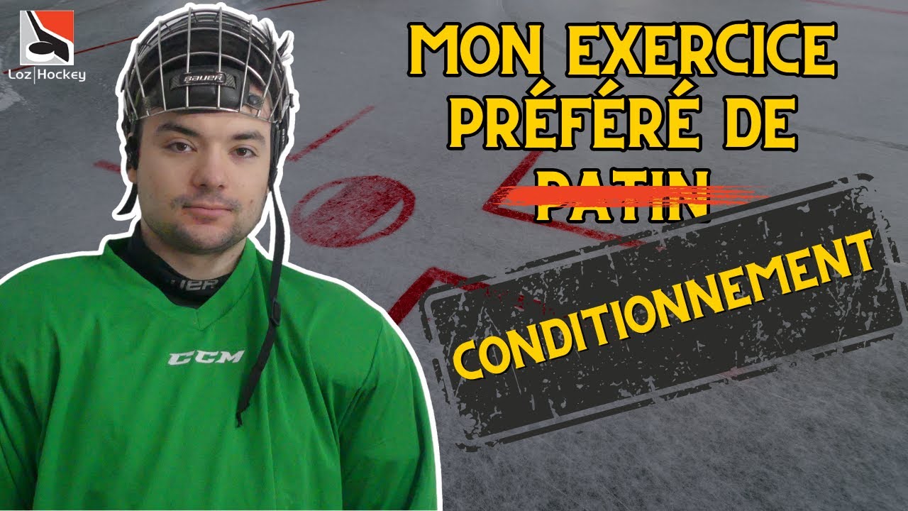 Le full ice explosion | Exercice Hockey Drill