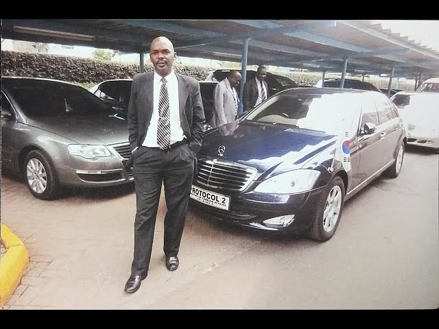 THE PRESIDENT'S DRIVER: Meet VIP Driver who has driven over 4 presidents, Diplomats and celebrities class=