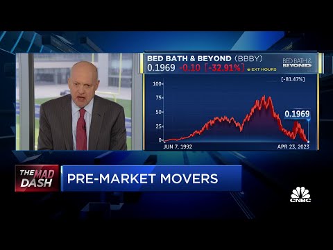 Cramer's mad dash: bed bath & beyond was one of the worst-run companies i've ever seen