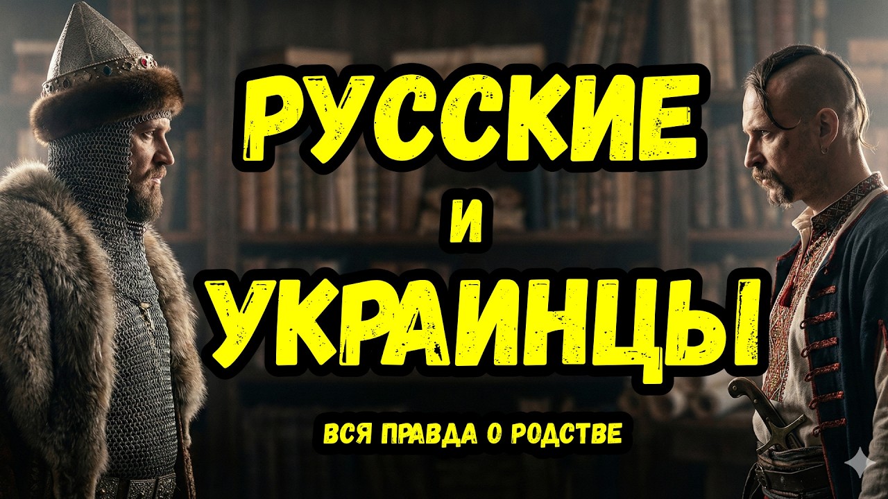 Почему ДНК русских и украинцев пугает историков? Правда здесь