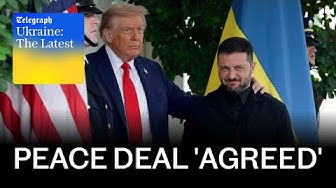 Thumbnail for BREAKING: Zelensky ‘agrees’ to Trump’s amended peace deal – but is all as it seems?