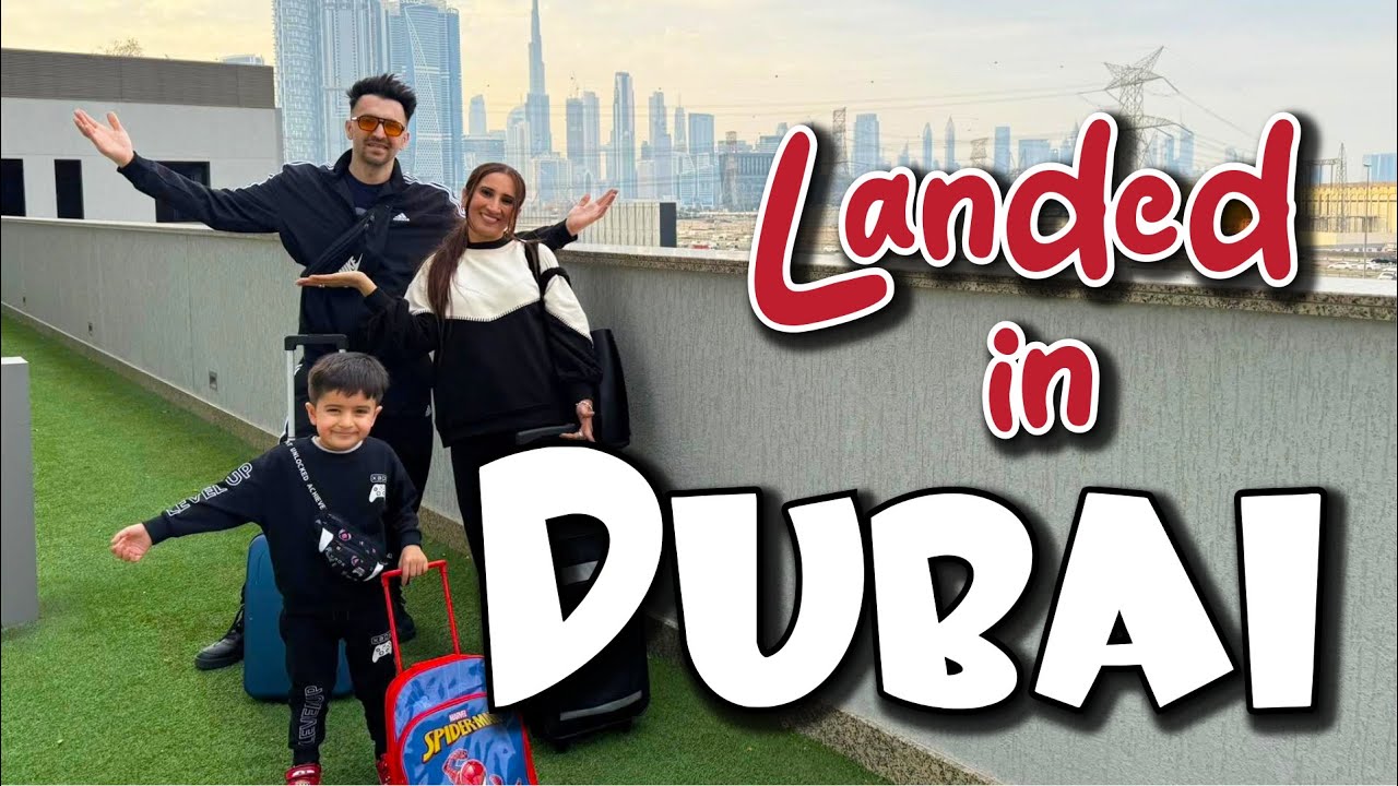 Ozzy Raja Landed in Dubai (Apartment tour) | OZZY RAJA - YouTube