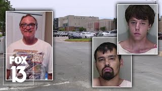 Two arrested in USF's first on-campus homicide in nearly 20 years