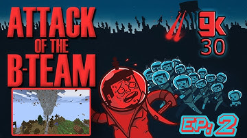 Minecraft Attack of The B-Team Modpack Episode 2 - "The Tornado that Ruined Everything"