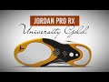Jordan Pro Rx BLACK UNIVERSITY GOLD 2020 DETAILED LOOK