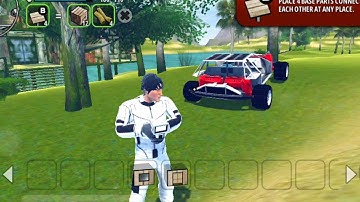 X Survive : Open World Building Sandbox || Android Gameplay