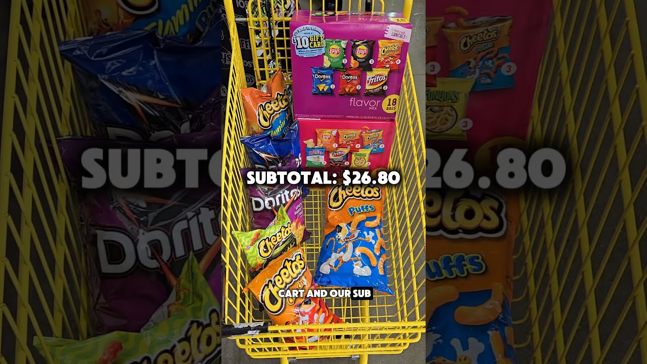 RUN For This Insane Chip Deal At Dollar General Because It Will Sell Out 8 3 9 