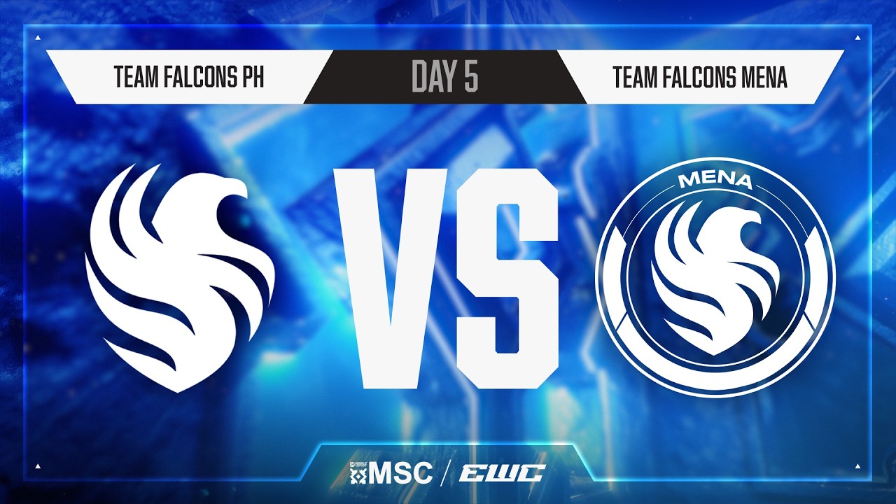 Team Falcons PH, winalis ang Team Falcons MENA sa MSC 2026; 2–0