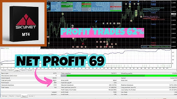 Skynet EA MT4 – Advanced Forex Expert Advisor (v8.75)