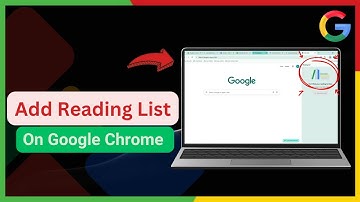 how to add a web page to the Reading List in Google Chrome