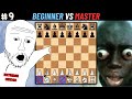 Queen and Rook odds against a beginner || Extreme Chess Odds 🔥