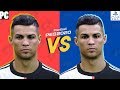 eFootball PES 2020 Graphics Comparison (PC vs PS4 Pro)