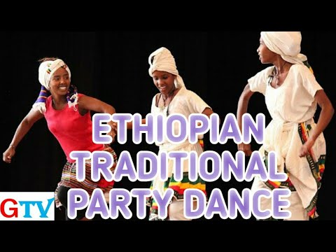 Ethiopian Traditional Party Dance African Dance Music Part II