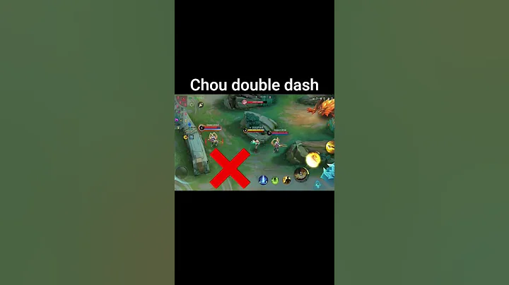 chou double dash #tutorial #combo #mlbb #mobilelegendsbangbang#chou #trending#gameplay