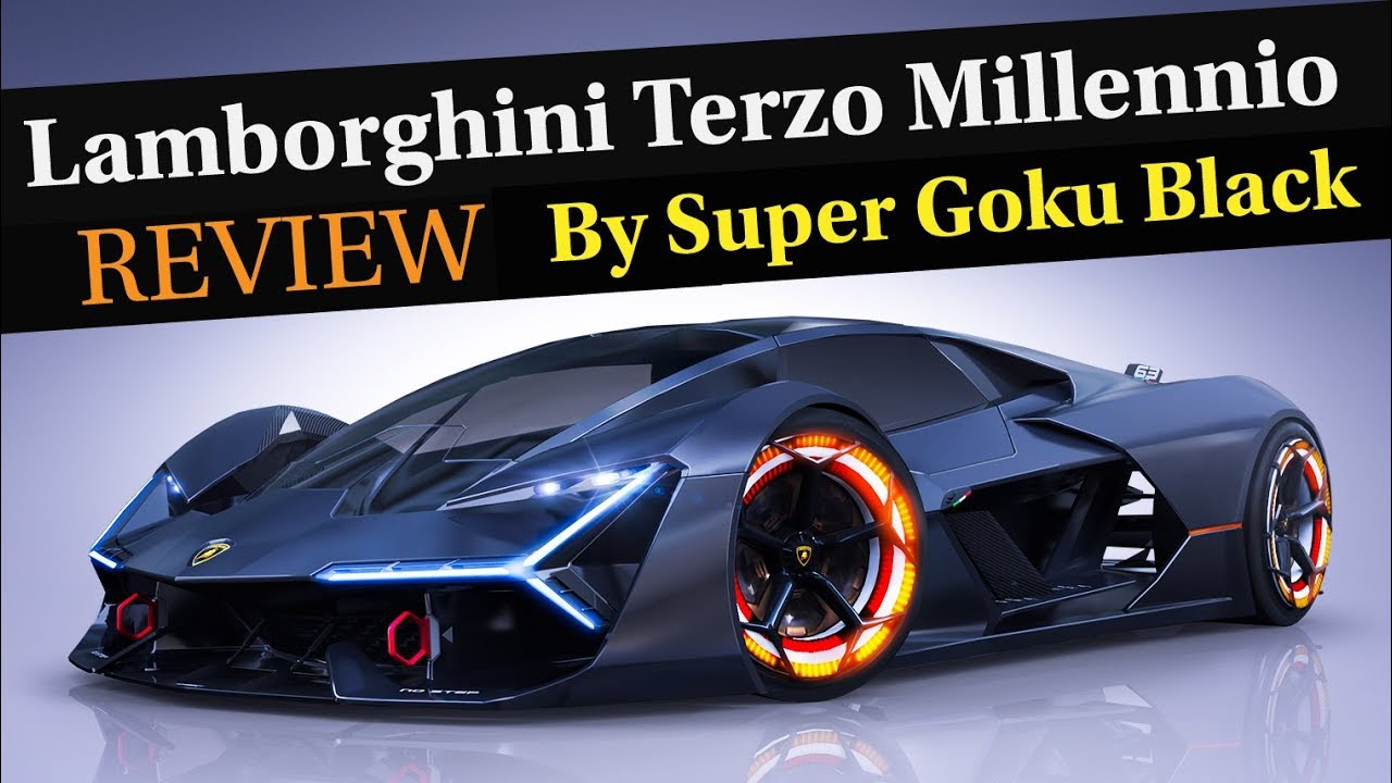 Lamborghini Terzo Millennio - Review By Super Goku Black 