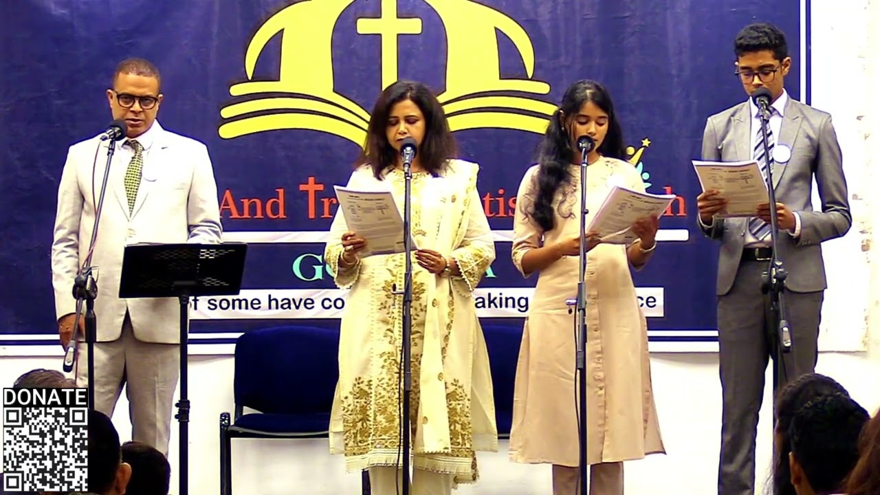 Thank You Lord For Your Blessings On Me - By The Coutinho Family