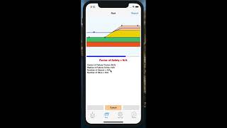 sSLOPE 2.0: Simple iPhone App to Perform Slope Stability Analysis of a Layered Slope
