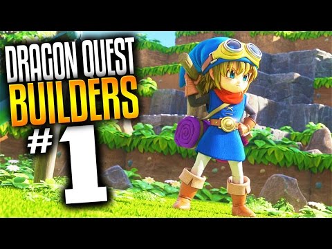Dragon Quest Builders (видео)