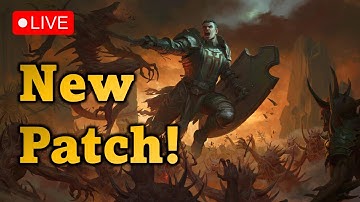 Balance changes & ton of feature updates in the New Patch 4.1.4  | Diablo Immortal