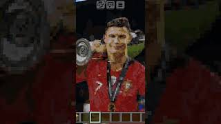 Ronaldo Pixel Art