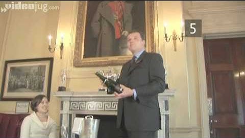 How To Open A Bottle Of Champagne With A Sword