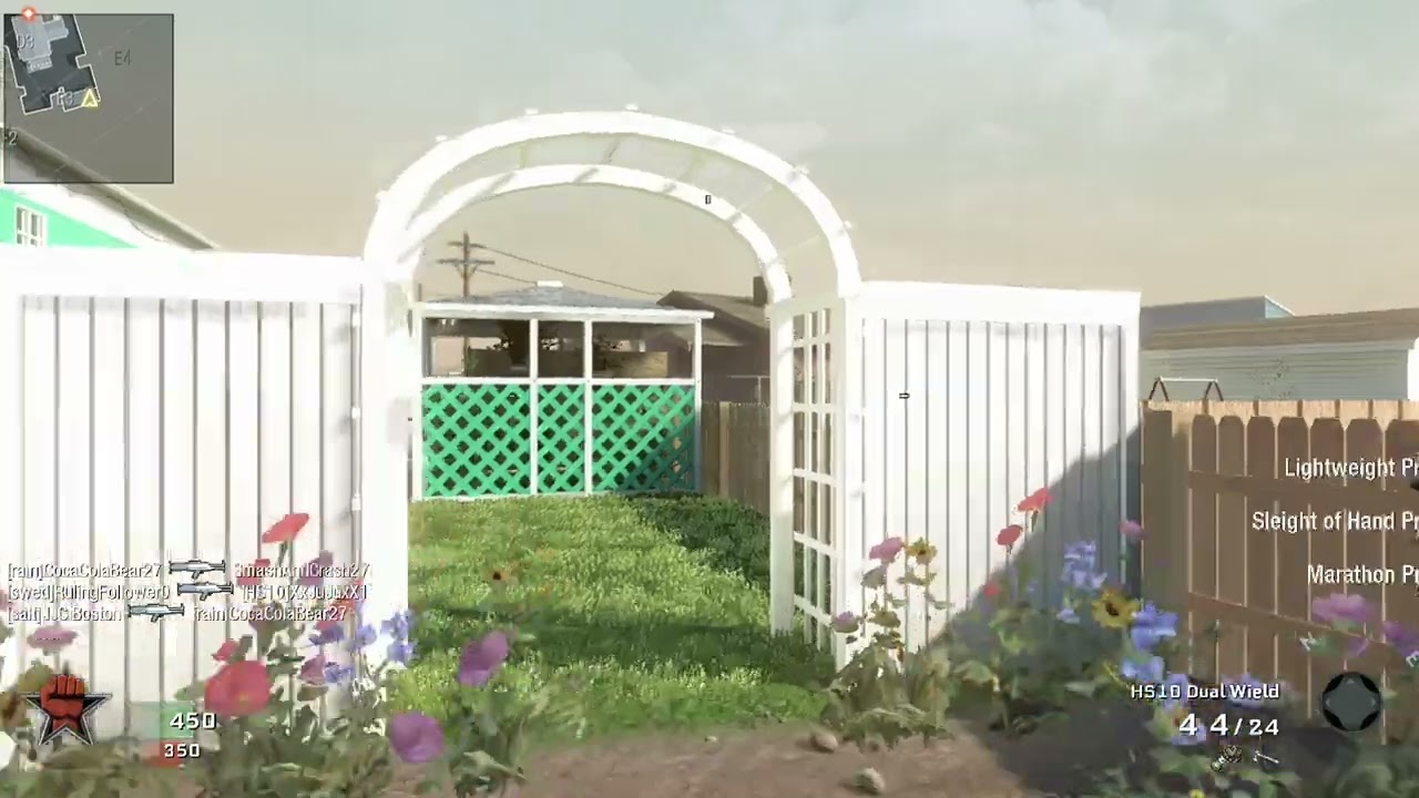 FFA - HS10 Shotgun battle - Old Game