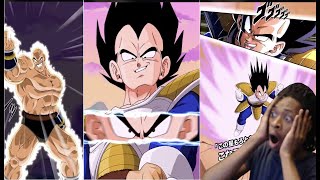 New Lr Nappa And Vegeta Reaction And Info