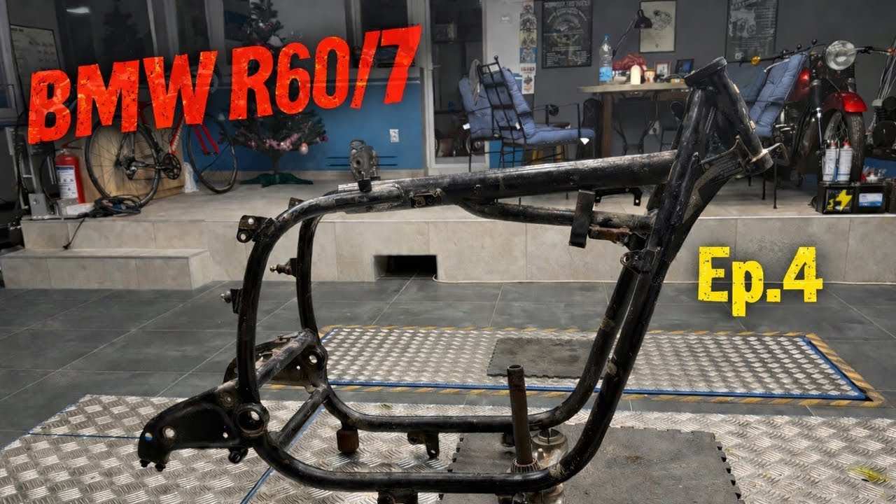 BMW R60 /7  (Ep.4) - Sad je gotov stvarno