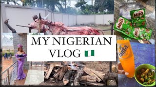 VLOG: Nigeria Travel Vlog! Haven’t Been Back in 20yrs!😱