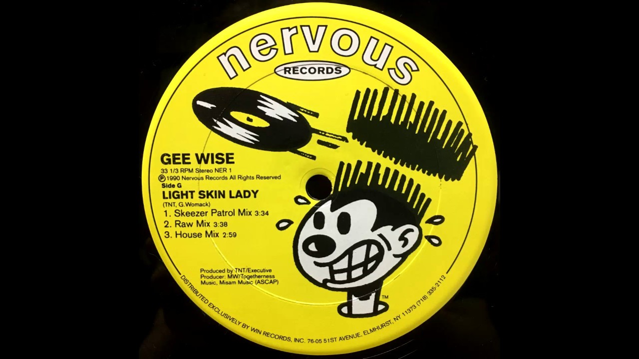 Gee Wise - Light Skin Lady (House Mix) (1990) [REUPLOAD WITH BETTER QUALITY COMING SOON]