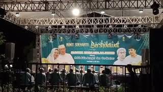 BUKIT SOEHARTO BERSHOLAWAT BERSAMA AZ ZAHIR