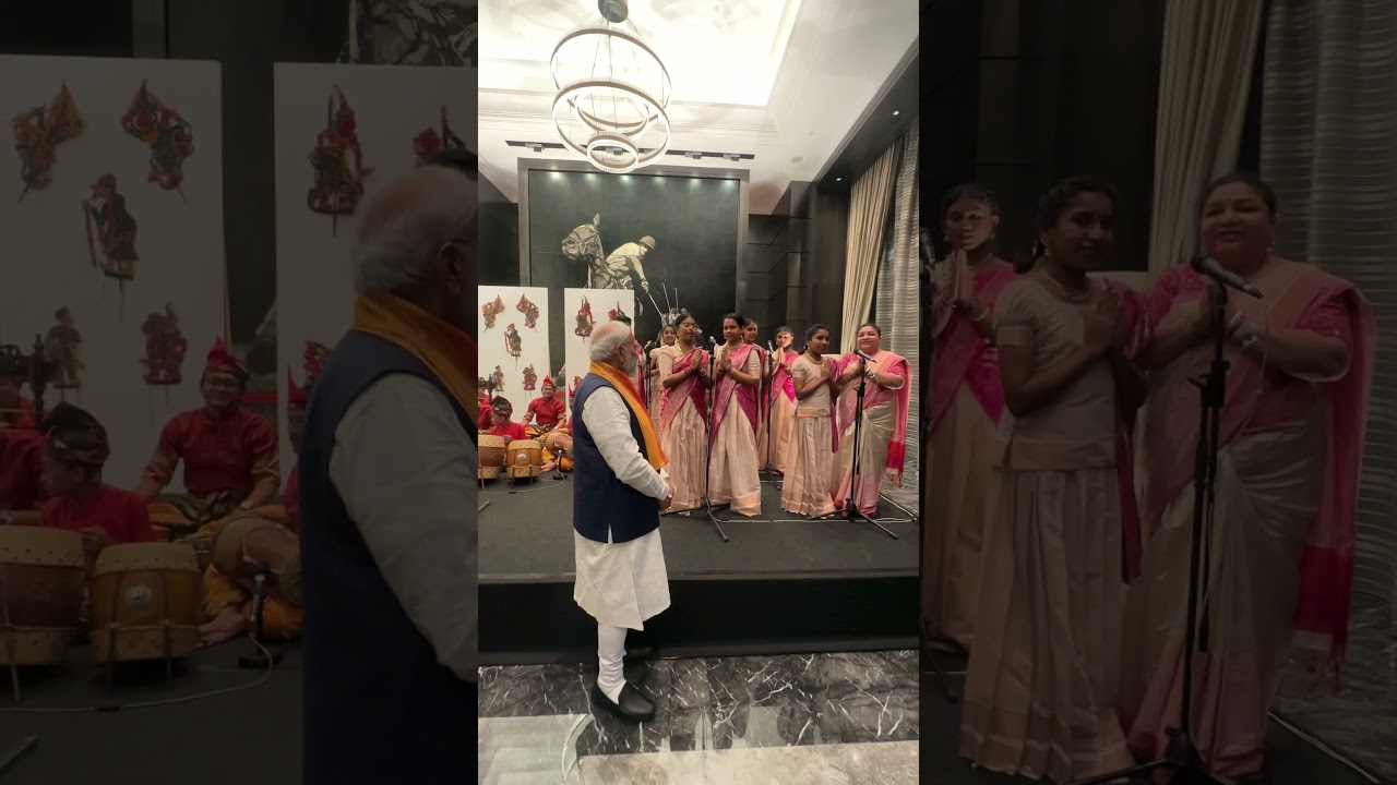 Global Tamil Devotion Meets PM Modi in Malaysia