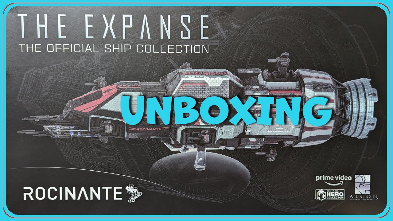 Eaglemoss La Réplica De La Nave Expanse XL De 12 Pulgadas | El Rocinante XL - Foto 12
