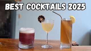Top 3 Cocktails of 2025! || Don't Miss These Drinks!