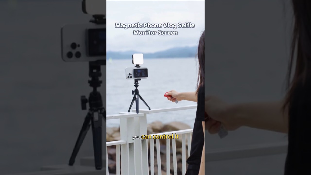 Game changer Level up your Vlog 