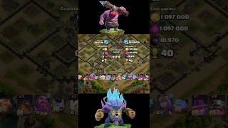 TH18 පට්ට Attack 😱 | Super Yeti + Thrower RC Charge | 3⭐
