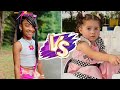 SHOCKING Transformation 2026 😱 Khalani Simon VS Zelyiana Trench Glow Up Battle