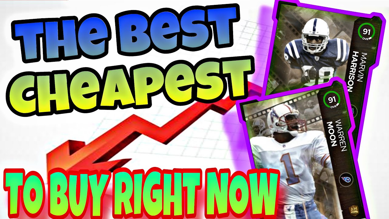 MADDEN 24 THE BEST CHEAPEST PLAYERS CARDS TO BUY RIGHT NOW BEST BUDGET