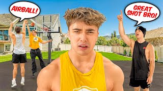 Basketball In A Parallel Universe