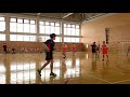 ハンドボール最高！20190223 エルムクラブ vs 三条クラブ 北海道ハンドボール選手権