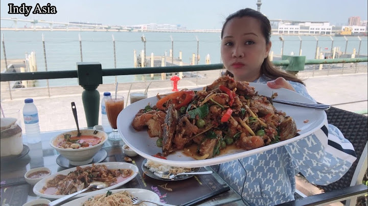 มาเก๊า ทะเลไทย ร้านอาหารไทย Talay Thai & Talay Thai VIP Restaurant Macau 🇲🇴