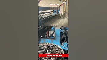 Incredible Wire Mesh Weaving Machine in Action ⚙️ #MetalWorking