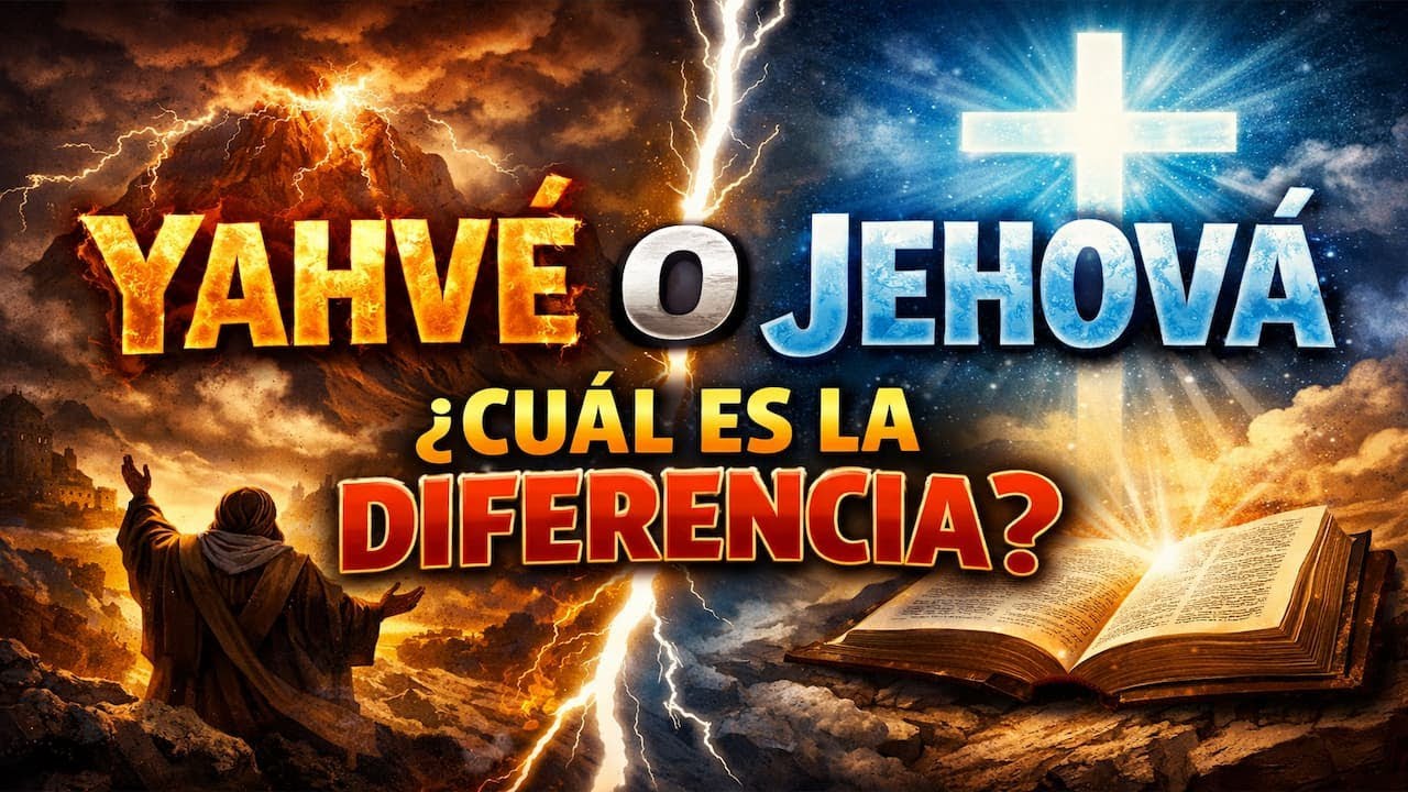 ¿Cuál es la diferencia entre Yahvé y Jehová?