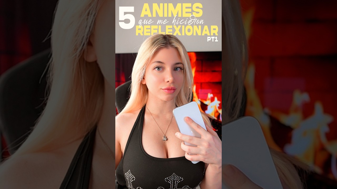 5 ANIMES que me hicieron REFLEXIONAR pt1.