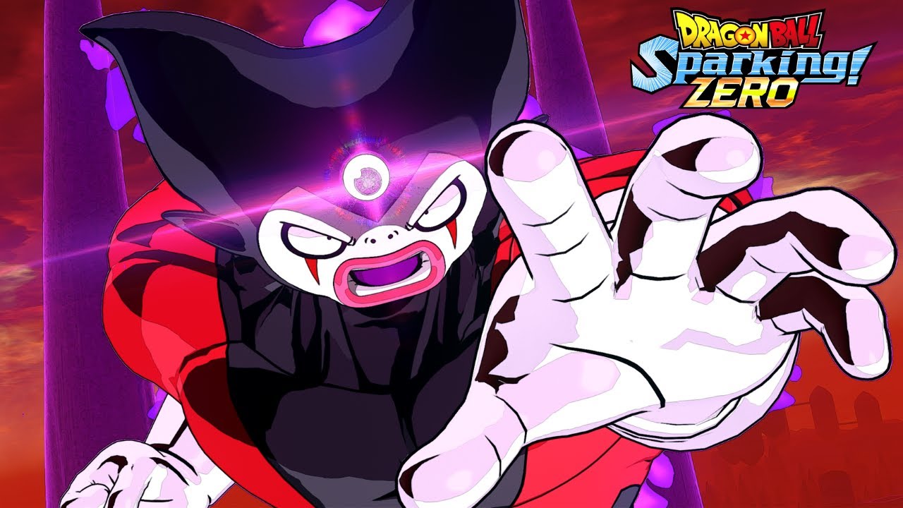 King Gomah Full Showcase – Giant & Third Eye Forms in DLC 3 | Dragon Ball Sparking Zero (No HUD)