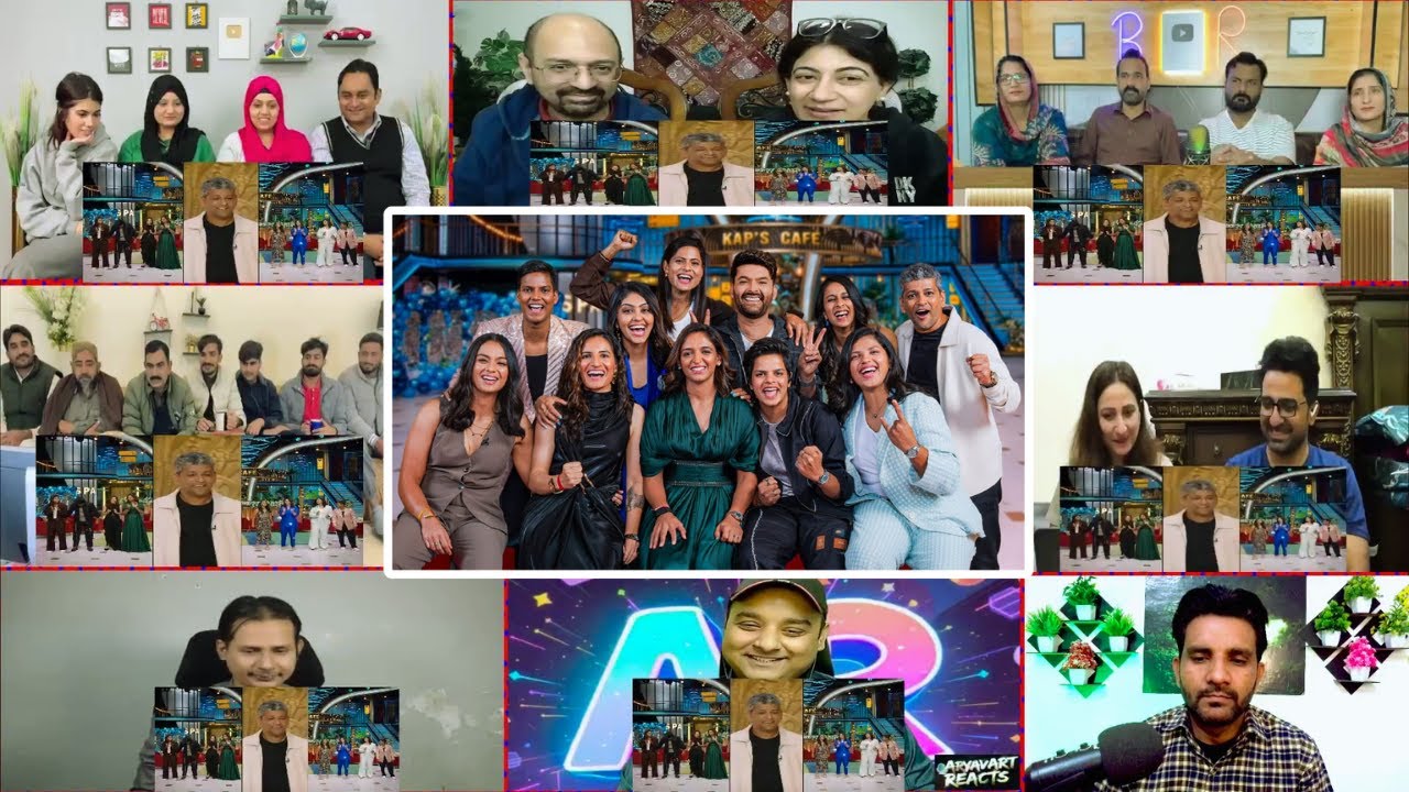 Indian Women’s Cricket Team on The Great Indian Kapil Show | TGIKS Season 4 | Bacha Hua Content