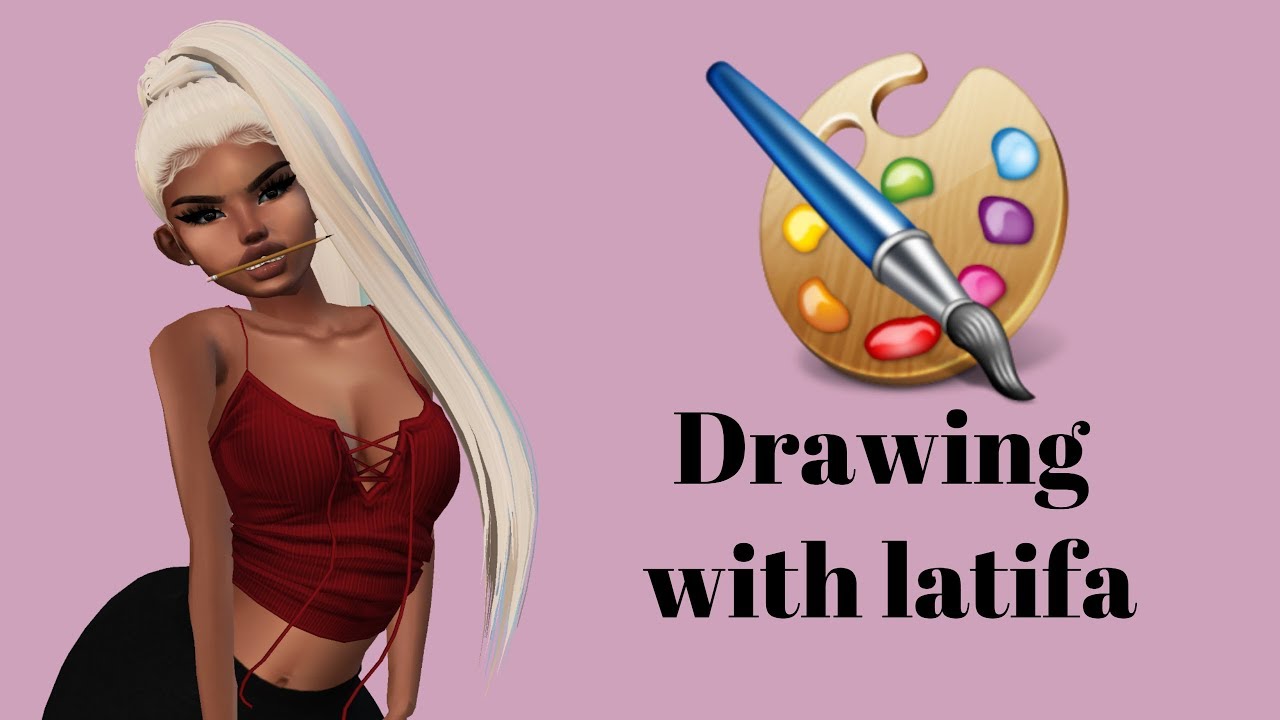 Superdiva | Drawing on imvu !!!!