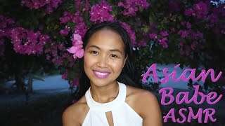 ASMR Soft Arms Rubbing in a Garden! screenshot 5