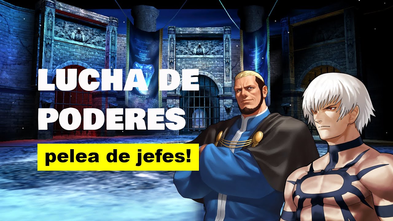 MUGEN HD: Goenitz vS Mizuchi Neo Geo Battle Coliseum NGBC