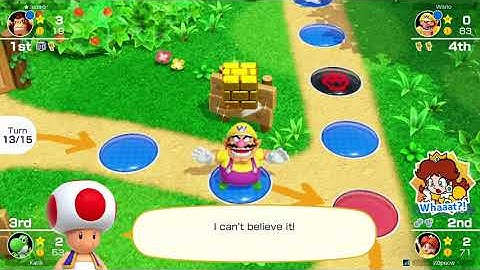 Pov: The hidden block trigger moment (Mario Party Superstars)